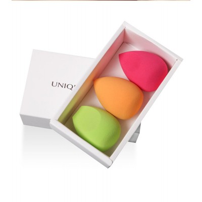 3pcs makeup blending sponge set foundation puff beauty sponge blender