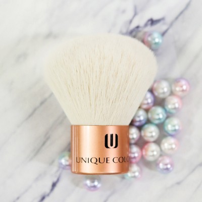 Foundation Makeup Brush Round Top Kabuki for Face  Perfect Kabuki brush For Blending Liquid  Cream