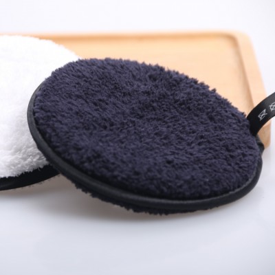 factory hotsale  durable face deep  cleansing  powder puff cotton makeup  remover pads