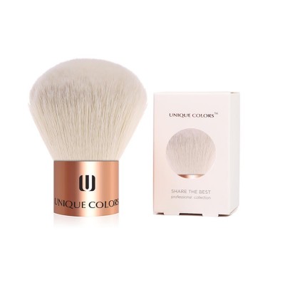 Hot sales  kabuki makeup Customized brush  with nloy