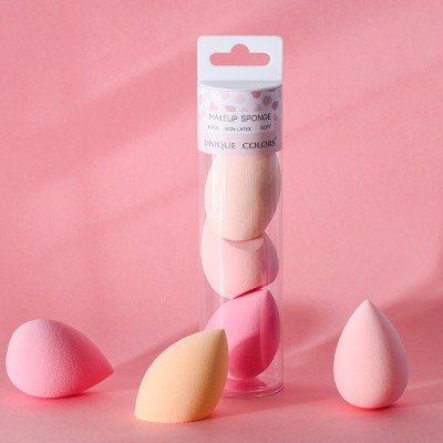 2020 New Arrivals 3pcs water drop latex free makeup sponge blender