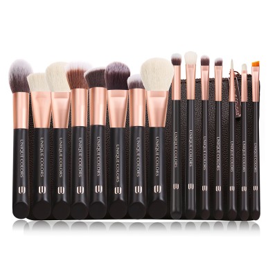 2020 Popular Customized Private label Facial cosmetic brush 15pcs makeup brush sets