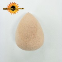 Latex free small pores your own brand makeup face cut facial cleansing remover sponge