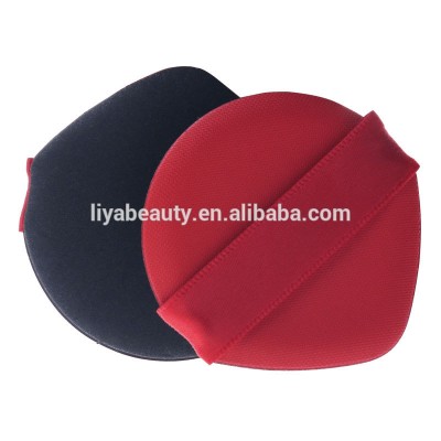 New design red latex-free makeup puff for bb cream air puff private label printed