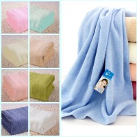 Wholesale 100% Cotton 90x180cm 700gsm Thicker Beach Towel Plus Size Bath Terry Towel