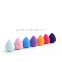 Mini size natural hypoallergenic beauty sponge multi-function makeup puff cute little foundation blending sponge