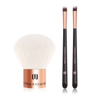 3pcs Make up brush Set 1pc Eyebrow 1pc Eye Shadow Brush 1pc Kabuki Powder Brush for Sale