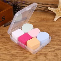 Wholesale beauty foundation cosmetic sponge puff for BB cream