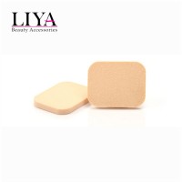 Liya cosmetics NR cosmetic make powder puff OEM foam sponge