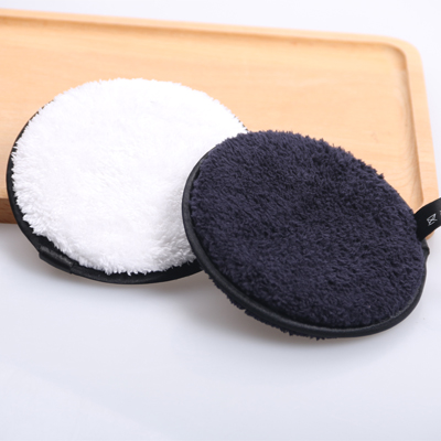 High quality   durable face deep  cleansing  powder puff cotton makeup  remover pads