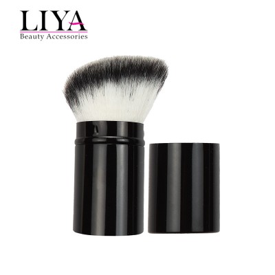 Retractable Kabuki Blush Foundation Powder Brush in Cosmetic tools