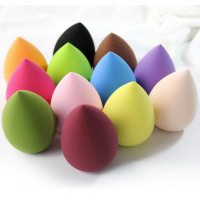 Soft cosmetic foundation puff makeup beauty original latex-free blender sponge expandable after wet