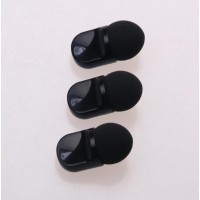 2019 New Mini Travel Latex Free PU Cosmetic black Makeup Sponge Foundation Sponge Brush