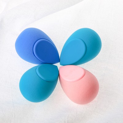 2019 New Design Silicone+Latex free  makeup  Blender soft beauty sponge foundation make up puff