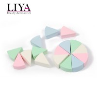 Professional cosmetic sponge applicator makeup disposable powder puff