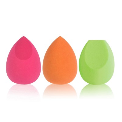 cosmetics Sponge 3pcs Luxe makeup blender sets beauty foundation non latex makeup sponge puff