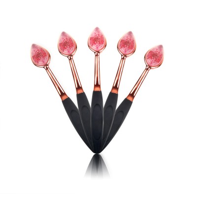 Factory Price Wholesale Custom Face Brushes Silicone Makeup Brush Set for Girls