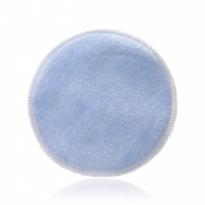 Super soft skin friendly Washable Reusable durable Velvet bamboo cotton makeup remover cushion puff