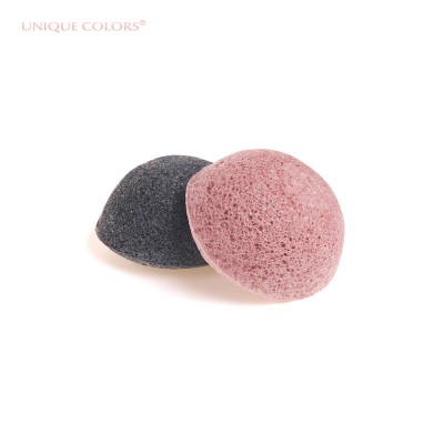 China Product Cleaning Charcoal Organic Konjac Facial Bath Sponge